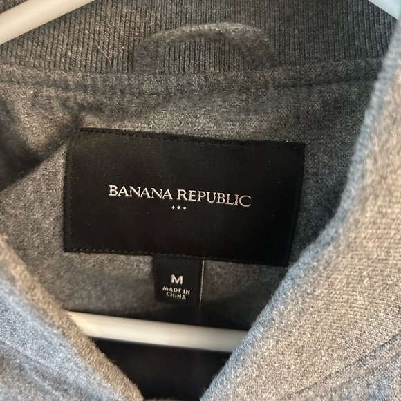 Banana Republic Water Resistant Bomber Jacket medium - Picture 3 of 5